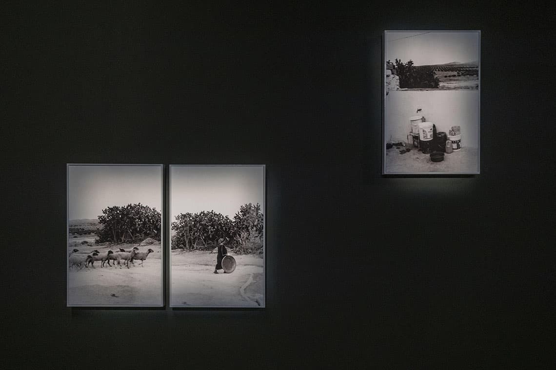 Returns gallery installation — 32Bis, Tunis, 2025